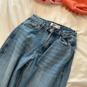 tiger mist baggy jean